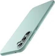 [JETech] Slim Fit Case for Samsung Galaxy S23 FE 6.4-Inch, Flexible Soft TPU Shockproof Thin Phone Cover with Matte Finish (Olive)