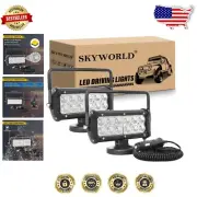 36W Portable Magnetic Base LED Work Light - Perfect for Trucks & Off-Road