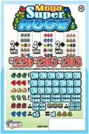 NEW pull tickets MEGA SUPER HUGE - Instant Tabs