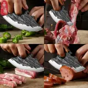 Multifunctional Kitchen Knife - Stainless Steel Forged Butcher Meat Cleaver