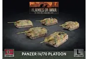 Flames of War: Panzer IV/70 Tank Platoon (x5)