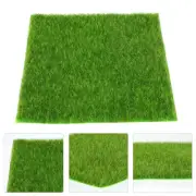 Artificial Lawn Grass for Model Simulated Turf Greenery Decor Garden