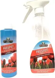 Bundle Set of Melaleuca Prespot 4X Concentrate, 8 Ounces and Spray Bottle