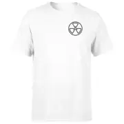 Back To The Future Flux Capacitor Men's T-Shirt - White