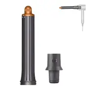 30mm/1.2 In Long Curling Barrel for Dyson Airwrap Styler Attachment with Adapter