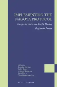 在飛比找博客來優惠-Implementing the Nagoya Protoc