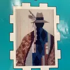 TISH Hombre Sundance Designs Needlepoint Canvas Guide Some Threads BeadSouthwest