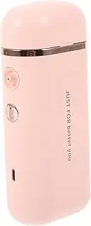Gogogmee Facial Mist Sprayer Portable Facial Steamer Professional Makeup Setting Spray Woman Face Handheld Face Steamer Sturdy Beauty Device