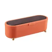 Transparent Kitchen Seasoning Storage Box Nordic Style Household Seasoning Storage Container for Spice Salt Detachable