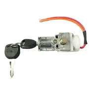 TDR Silver Fish Battery Key Barrel Lock for Electric Bike eBike - Includes 2 Keys