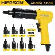 Air Rivet Nut Guns Insert threaded Pull Setter Riveter Riveting Nuts Rivnut Tool