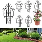 2Pcs Plant Climbing Frame Decorative Garden Fence Animal Barrier Fence