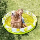 Kiddie Pool Inflatable Baby Pool with Sprinkler Kids Pool for Toddler Blow up Po