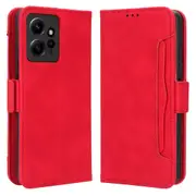 Multiple Card Slots Phone Case For Xiaomi Redmi Note 12 4g Wallet Stand Leather Phone Cover
