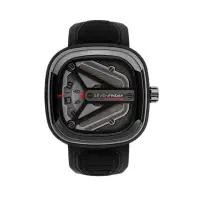 在飛比找momo購物網優惠-【SEVENFRIDAY】M3 瑞士品牌自動上鍊機械腕錶