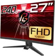 ASRock Phantom 27" 240 Hz FHD Curved Gaming Monitor FreeSync AMD - PG27F15RS1A