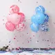 生日布置氣球桌飄兒童周歲聚會派對裝飾餐桌擺件