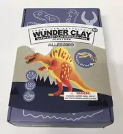 ALLESSIMO Wunder Clay Deadly Dinosaur 3D Puzzle Model Kit Arts & Crafts Kids 5+