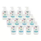 12x Dove 250ml Care & Protect Home/Office Antibacterial Liquid Hand Wash Soap