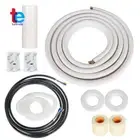 Install Kit Fits For Mini Split Heat Pump Systems 1/4In - 1/2In Dia. 16 Feet New