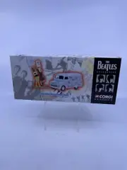 The Beatles 1997 Corgi Classic 05606 Bedford CA Graffiti Van w/ Fan Figures 2/2