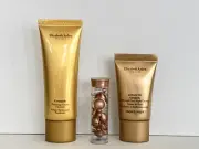 Elizabeth Arden Ceramide Vitamin C Capsules Purifying Cleanser + Night Cream