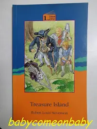 在飛比找Yahoo!奇摩拍賣優惠-圖書 Treasure Island 金銀島 Robert 