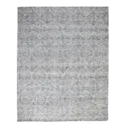 Dreamtime Hand Tufted Wool Grey Rug 300x240cm