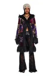 [Current Mood] Bold Love Velvet Coat