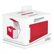 Ultimate Guard: Deck Box – Synergy Sidewinder 100+ – Red/White