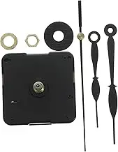 BUTIFULSIC 1set Wall Clock Mechanism Silent Movement Replacement Parts for Custom Clocks High Precision Easy Installation Compatible Various Styles for Crafting and Repairing