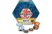 Bakugan Baku-Tin, Premium Collectors Storage Tin with 2 Mystery Style May Vary, Kids Toys for Boys Aged 6 and Up