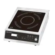 Adcraft IND-E120V Countertop 120 V Induction Hot Plate W/ Electric Controls