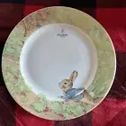 Zrike Brands Beatrix Potter Peter Rabbit In Garden Dinner Plate NWT Set Of 4