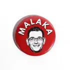 MALAKA, Dictator Dan Andrews, Victoria, Melbourne, Fridge Magnet & Badges