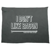 Dont Like Bacon Snoe - Funny Novelty Sports Microfiber Towel Gift Gifts