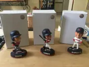 FRANCISCO LINDOR-JIM THOME-SANDY ALOMAR 2019 FANFEST ALL STAR GAME BOBBLEHEADS