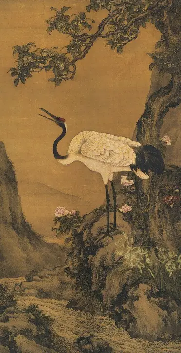 清沈銓松梅雙鶴圖名人字畫古畫復制書房玄關已裝裱立軸掛畫| 銀聯網