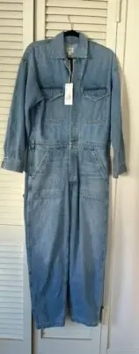 Citizens of Humanity Marta Jumpsuit in Monologue Size M NEW w/TAGS Retail $637