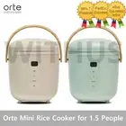 Orte Mini Electric Rice Cooker for 1.5 People 2colors ORJ-3001AN ORJ-3001BN 220V