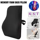 Lumbar Back Memory Foam Support Cushion Seat Waist Back Pillow Home Car Office