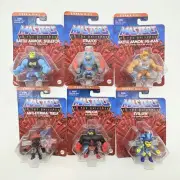 Master of the Universe He-Man Skeletor Stratos Ninjor MOTU Eternia Minis 2021