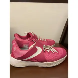 Nike zoom live籃球鞋 乳癌配色