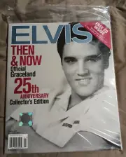 Elvis Then & Now Official Graceland 25th Anniversary Collector's Edition