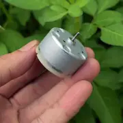 RF-500TB-11600 DC 6V-12V 4300RPM Micro Mini 32mm Diameter Round Spindle Motor