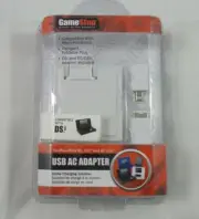 Gamestop USB AC Adapter for Nintendo DS, DSi 3DS DS Lite (BB-7431)