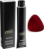 Créé Professional Permanent Hair Color 100ml 3.4 Fl.Oz. (Extra Red Blond 7.666)