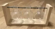 Plants Propagation Stations with Wooden Stand