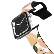 Apple Watch Series 4-6, SE (44mm) Impact Band Douces Pêches By Sacrée Frangine