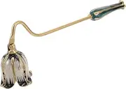 HAWILLOSCH Sturdy Metal Candle Extinguisher Retro Snuffer for Aromatherapy Home Event Decor Accessory